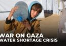 Gaza’s water supply crippled as Israel destroys desalination plants, wells and blocks fuel