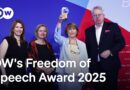 Georgian journalist Tamar Kintsurashvili wins Freedom of Speech Award | DW News