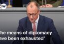 German chancellor Merz on Ukraine: No hope left for a diplomatic solution to the conflict | DW News
