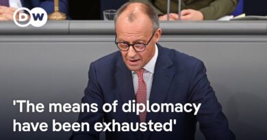 German chancellor Merz on Ukraine: No hope left for a diplomatic solution to the conflict | DW News