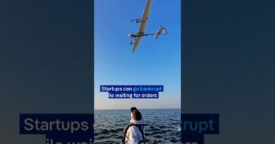 German defense startups fly high in war times | DW News