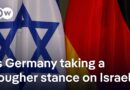 German foreign minister presses Israel on two-state solution | DW News