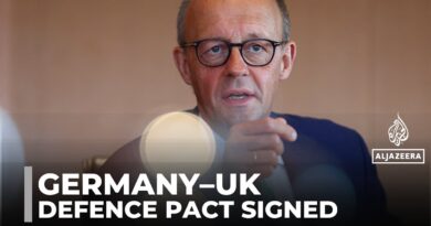 Germany and UK seal historic defence pact