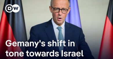 Germany calls for end to suffering in Gaza | DW News