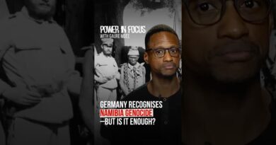 Germany recognises Namibia genocide – but is it enough? | People & Power #shorts