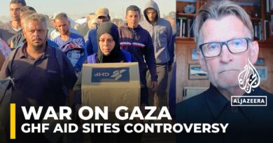 GHF aid distribution sites in Gaza is ‘a sham to terrorise and kill’: Dr Mads Gilbert