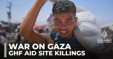 GHF ‘death trap’: More than 830 Palestinians killed seeking aid in Gaza