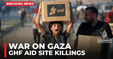 GHF says at least 20 Palestinians died at distribution hub, accuses Hamas-affiliated elements