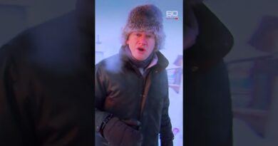 Going to the bathroom in the world’s coldest town | 60 Minutes Australia