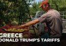 Greek peach farmers fear Trump’s tariffs will devastate exports and livelihoods