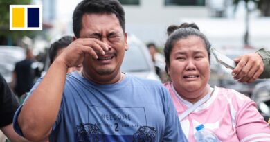 Gunman kills 5, then himself in Bangkok market mass shooting