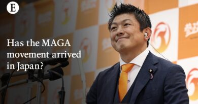 Has the MAGA movement arrived in Japan?