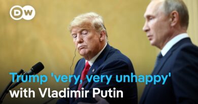 Has the relationship between Trump and Putin gone sour? | DW News