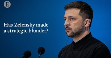 Has Zelensky made a strategic blunder?
