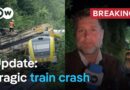 Heavy rains and landslides preceded the derailment of a passenger train in Germany | DW News
