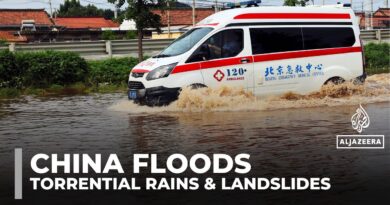Heavy rains leave 30 dead in China’s capital Beijing as downpour continues