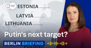 “Helping Ukraine defeat Russia is doable” – Estonia’s prepared, not scared | Berlin Briefing Podcast