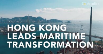 Hong Kong goes smart and green with its port operations
