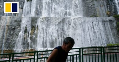 Hong Kong issues first black rainstorm warning of year
