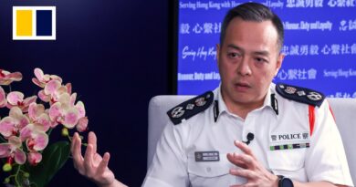 Hong Kong police chief vows tech boost including robot dogs, more drone patrols to tackle crime