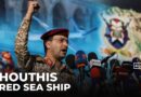 Houthi rebels sink Red Sea ship: At least four killed in missile attack on Eternity C