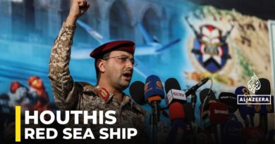 Houthi rebels sink Red Sea ship: At least four killed in missile attack on Eternity C