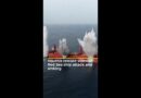 Houthis release video of Red Sea ship attack and sinking | AJ #shorts