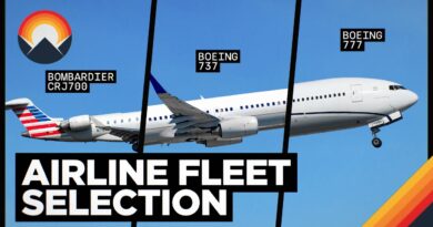 How Airlines Decide Which Plane to Use