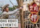 How bamboo scaffolding helped build Hong Kong and still holds up its spirit