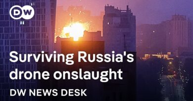 How can Ukraine defend against 1,000+ Russian drones a night | DW News Desk