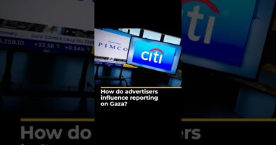 How do advertisers influence reporting on Gaza | LP #shorts