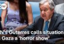 How has the new Israeli offensive in Gazan city of Deir al-Balah affected aid operations? | DW News