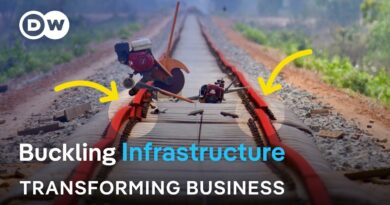 How heatwaves threaten global railway networks | DW News