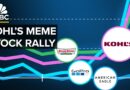 How Kohl’s Kicked Off Another Meme Stock Frenzy