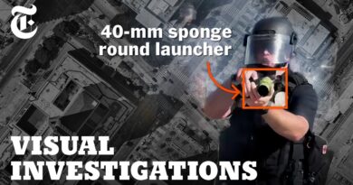 How L.A. Police Broke Protocols and Injured Protesters | Visual Investigations