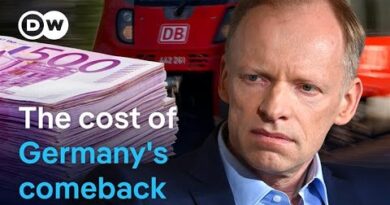 How labor shortages could scupper Germany’s investment plans | DW News