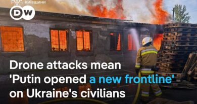 How long can Russia keep up huge drone attacks on Ukraine and how should Ukraine respond?| DW News