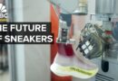 How On Makes Spray-On Sneakers In Minutes