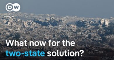 How realistic is a two-state solution in the Middle East? | DW News