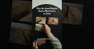 How the Assad Regime Built a Mass Grave in Syria
