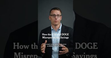 How the V.A. and DOGE Misreported Savings