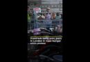 Hundreds bang pots, pans in London in Gaza hunger crisis protest | #ajshorts