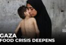 Hunger spreads across Gaza strip amid Israeli siege