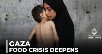 Hunger spreads across Gaza strip amid Israeli siege