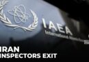 IAEA inspectors depart Tehran after US-Israel-Iran conflict