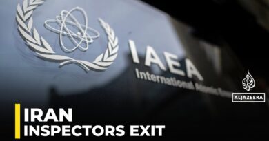 IAEA inspectors depart Tehran after US-Israel-Iran conflict