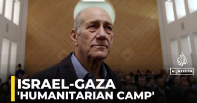 Idea of a humanitarian camp is totally unbearable and unpractical: Former Israeli PM
