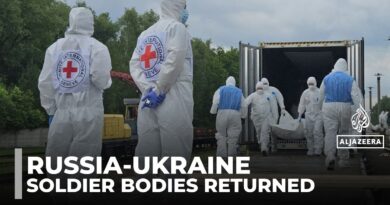 Identifying Ukraine’s war dead: Forensic experts working to identify human remains