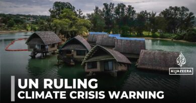 In landmark opinion, UN court says climate change an ‘existential threat’