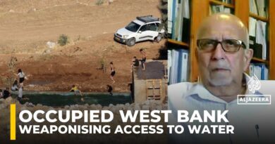 In the occupied West Bank, Palestinians have no control over ‘one drop of water’: Analysis